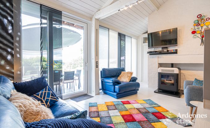 Gem�tliches Ferienhaus f�r 4 Personen in Lierneux, Ardennen.