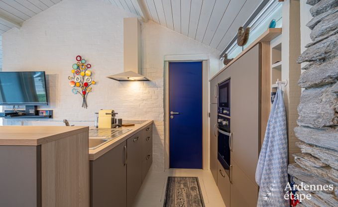 Gem�tliches Ferienhaus f�r 4 Personen in Lierneux, Ardennen.