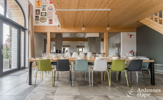 Wunderschönes, einladendes Ferienhaus für 14 Personen in Lierneux