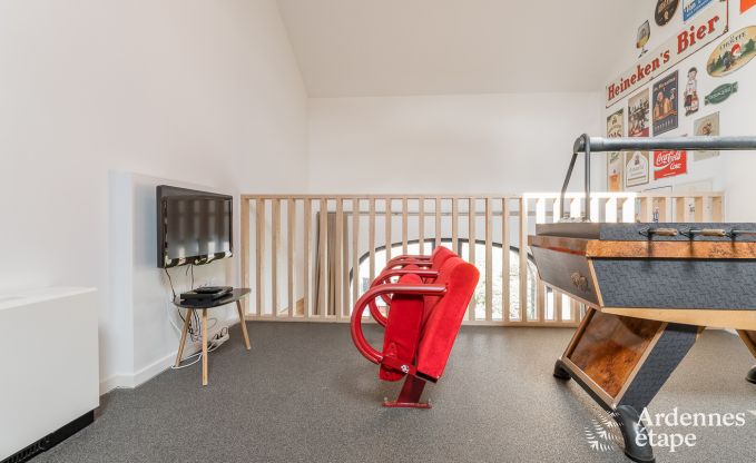 Ferienhaus Lierneux 15 Pers. Ardennen Wellness