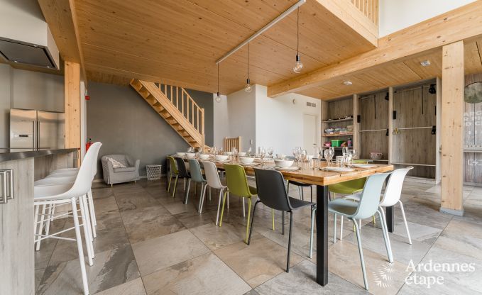 Ferienhaus Lierneux 15 Pers. Ardennen Wellness
