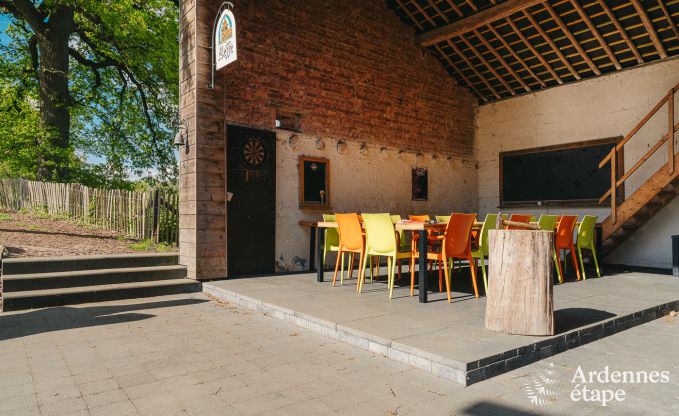 Ferienhaus Lierneux 15 Pers. Ardennen Wellness