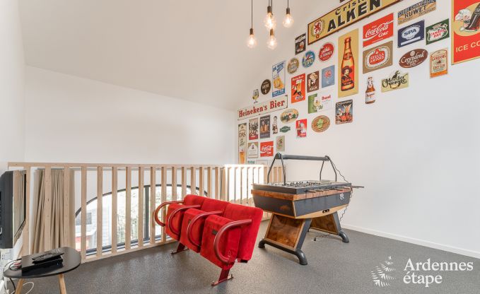 Ferienhaus Lierneux 15 Pers. Ardennen Wellness