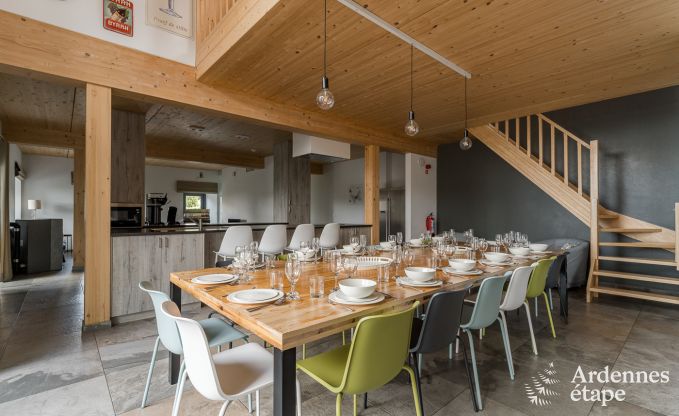 Ferienhaus Lierneux 15 Pers. Ardennen Wellness