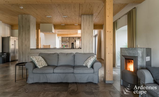 Ferienhaus Lierneux 15 Pers. Ardennen Wellness