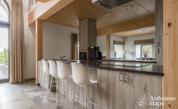 Ferienhaus Lierneux 15 Pers. Ardennen Wellness