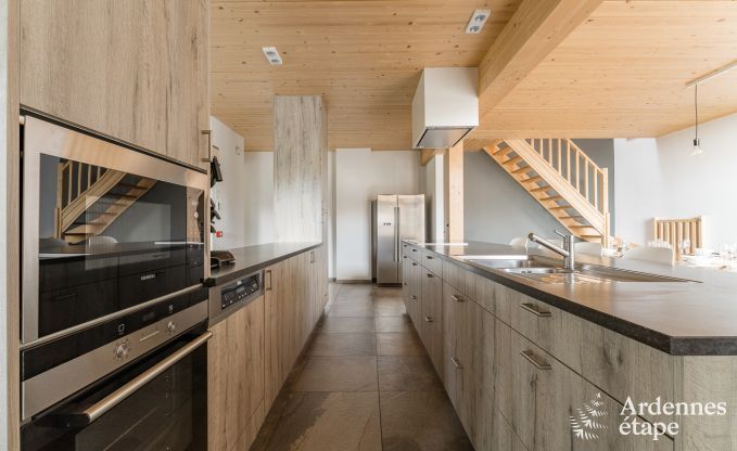 Ferienhaus Lierneux 15 Pers. Ardennen Wellness