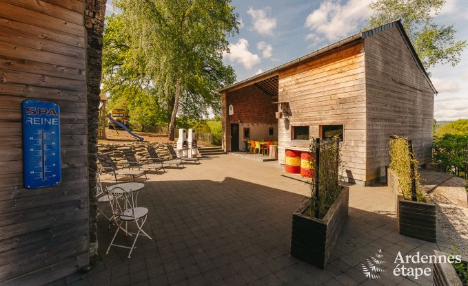 Ferienhaus Lierneux 15 Pers. Ardennen Wellness