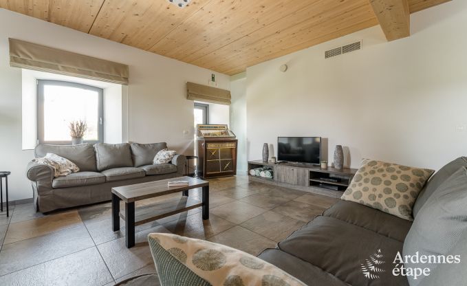 Ferienhaus Lierneux 15 Pers. Ardennen Wellness