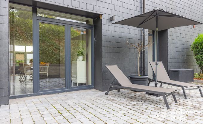 Wohnung Lierneux 2 Pers. Ardennen Behinderten gerecht