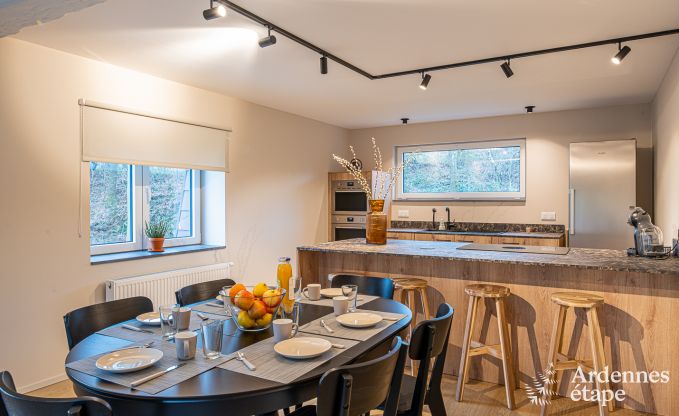 Verweilen Sie in einem charmanten Ferienhaus in Limburg in der Ardennen: Komfort fr 6-8 Personen und vielfltige Aktivitten in der Nhe