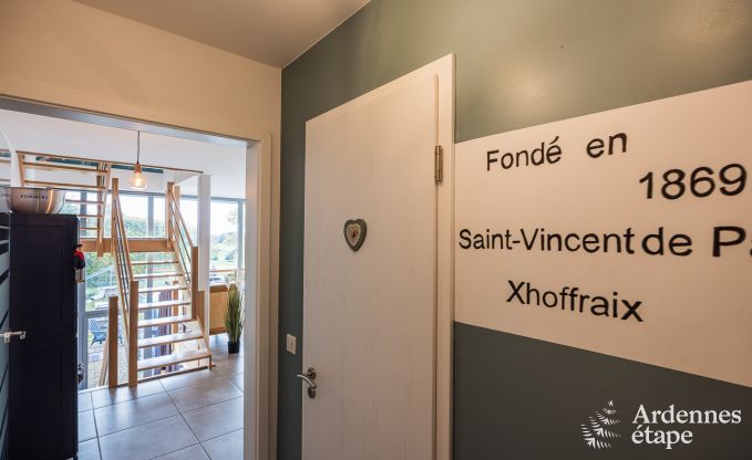 Modernes, stilvoll eingerichtetes Ferienhaus fr 6 Personen in Xhoffraix, Hohes Venn