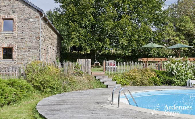Ferienhaus Malmedy (Xhoffraix) 20/25 Pers. Ardennen Schwimmbad Wellness