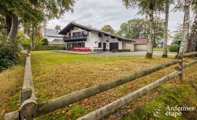 Chalet Malmedy 9 Pers. Ardennen Wellness