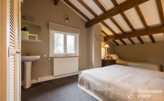 Chalet Malmedy 9 Pers. Ardennen Wellness