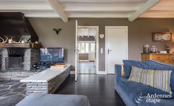 Chalet Malmedy 9 Pers. Ardennen Wellness