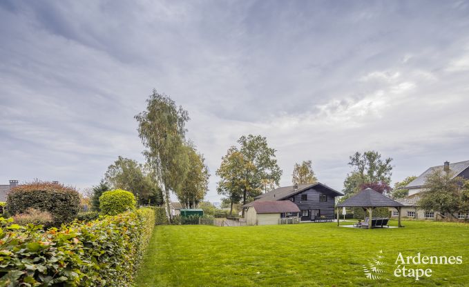 Chalet Malmedy 9 Pers. Ardennen Wellness