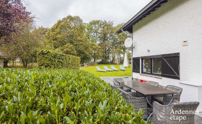 Chalet Malmedy 9 Pers. Ardennen Wellness
