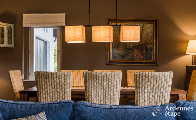 Chalet Malmedy 9 Pers. Ardennen Wellness