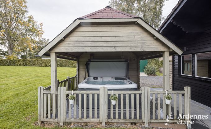 Chalet Malmedy 9 Pers. Ardennen Wellness