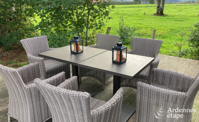 Chalet Malmedy 9 Pers. Ardennen Wellness