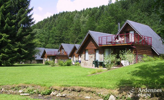 Chalet Malmedy 4/6 Pers. Ardennen Schwimmbad Wellness
