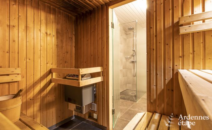 Chalet Malmedy 20/21 Pers. Ardennen Wellness