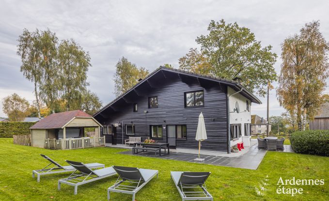 Chalet Malmedy 9 Pers. Ardennen Wellness