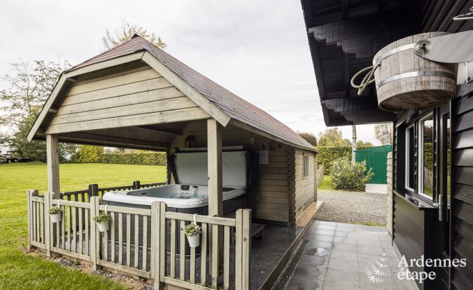 Chalet Malmedy 9 Pers. Ardennen Wellness