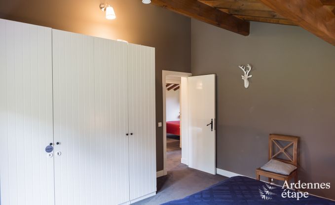 Chalet Malmedy 9 Pers. Ardennen Wellness