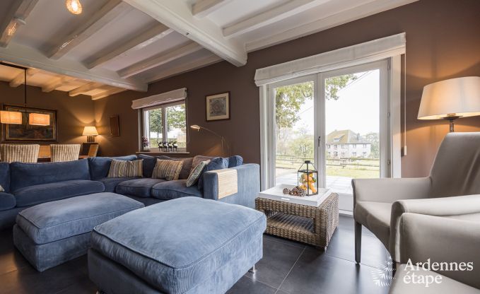 Chalet Malmedy 9 Pers. Ardennen Wellness