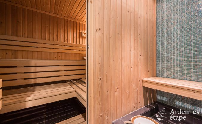 Chalet Malmedy 9 Pers. Ardennen Wellness
