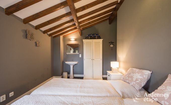 Chalet Malmedy 9 Pers. Ardennen Wellness