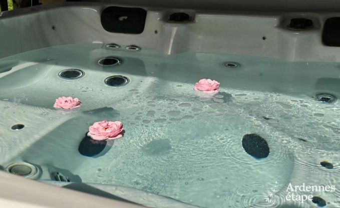 Chalet Malmedy 9 Pers. Ardennen Wellness