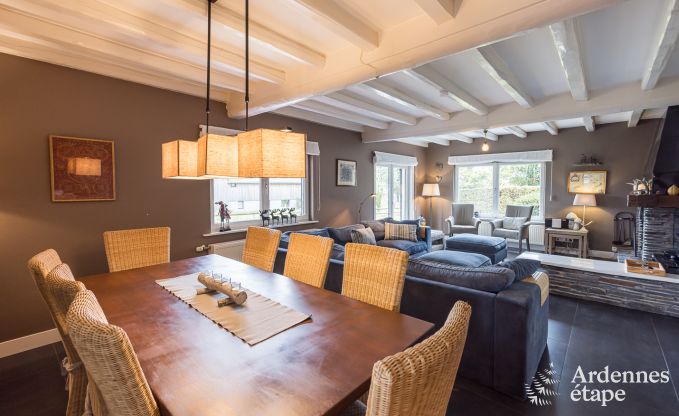 Chalet Malmedy 9 Pers. Ardennen Wellness