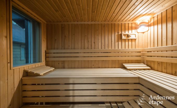 Chalet Malmedy 9 Pers. Ardennen Wellness