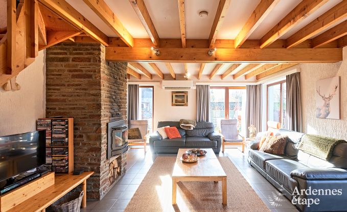 Chalet in Malmedy fr 12/14 Personen in den Hohen Venn