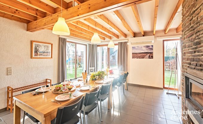 Chalet in Malmedy fr 12/14 Personen in den Hohen Venn