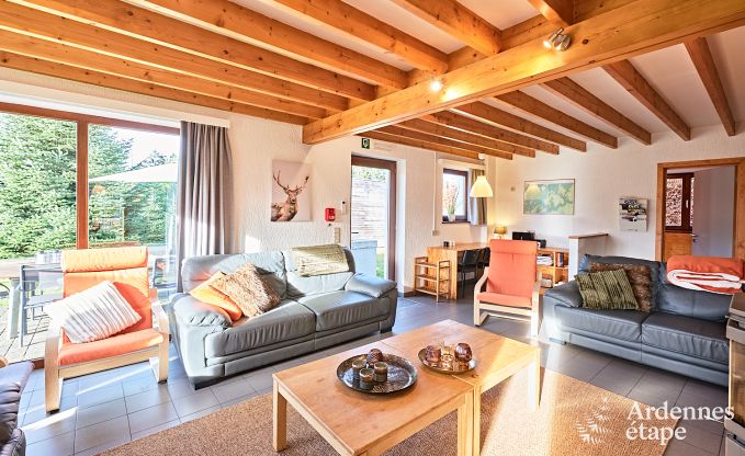 Chalet in Malmedy fr 12/14 Personen in den Hohen Venn