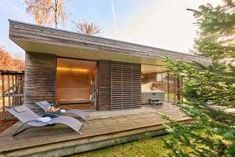 Ferienhaus  mit Wellness-Htte in Malmedy