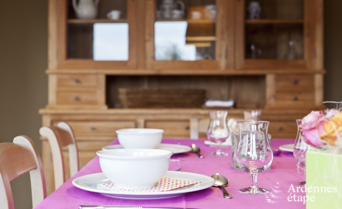 Cottage Malmedy 9 Pers. Ardennen Schwimmbad