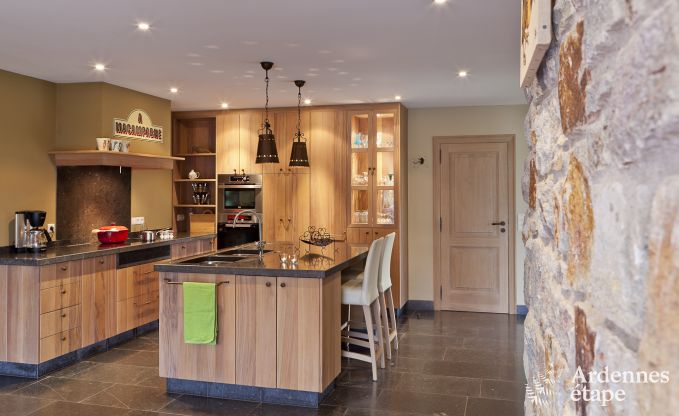 Cottage Malmedy 9 Pers. Ardennen Schwimmbad