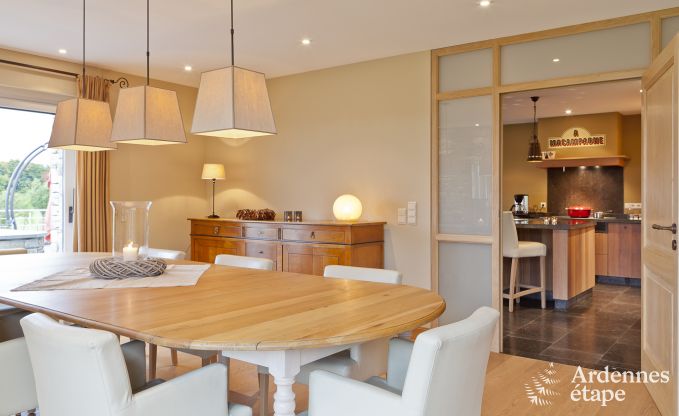 Cottage Malmedy 9 Pers. Ardennen Schwimmbad