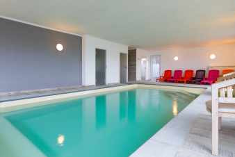 Ferienhaus Malmedy 9 Pers. Ardennen Schwimmbad Wellness