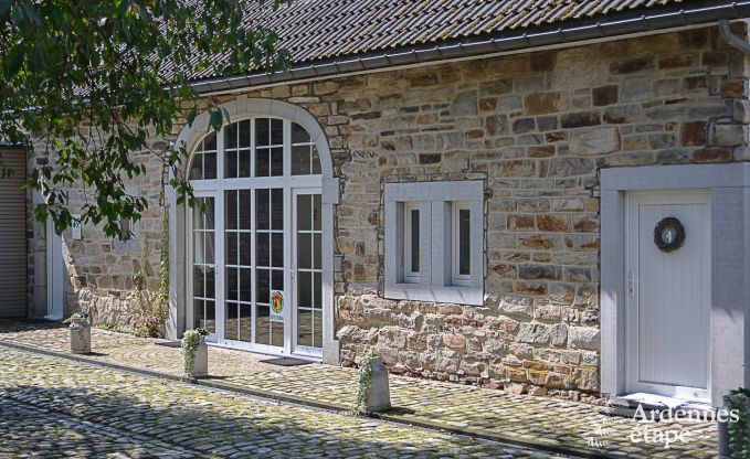 Zum Ferienhaus umgebautes Bauernhaus für 8 Personen in Malmedy