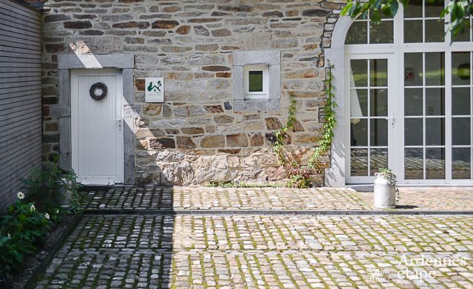Renoviertes Bauernhaus zur Ferienvermietung an 5 Personen in Malmedy