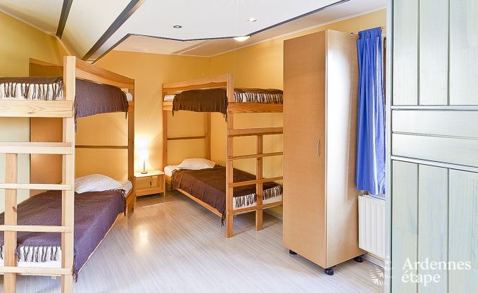 Komfortables modernes Ferienhaus mit Sauna zur Vermietung in Malmedy