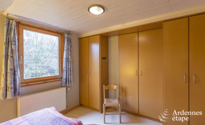 Komfortables modernes Ferienhaus mit Sauna zur Vermietung in Malmedy