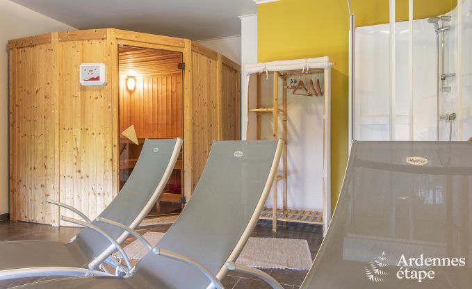 Weitläufiges Ferienhaus mit Luxus und Vergnügen für 20 Pers. in Malmedy