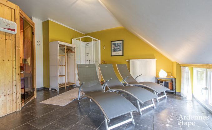 Luxus-Ferienhaus für 20 Personen in der Hügellandschaft von Malmedy